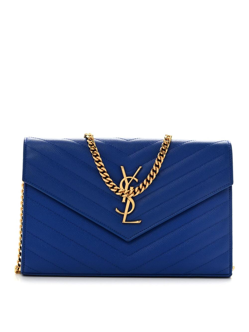 Saint Laurent Grain De Poudre Matelasse #374081S11B